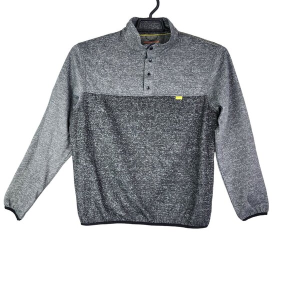 Mens Gray Hawke & Co Performance Sportswear Pullover Sweatshirt Size M - Picture 1 of 11